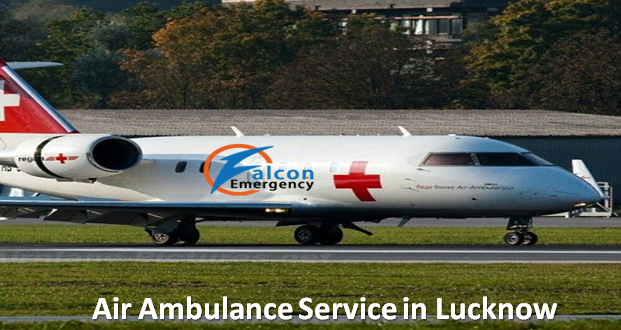 Air Ambulance Service in Lucknow